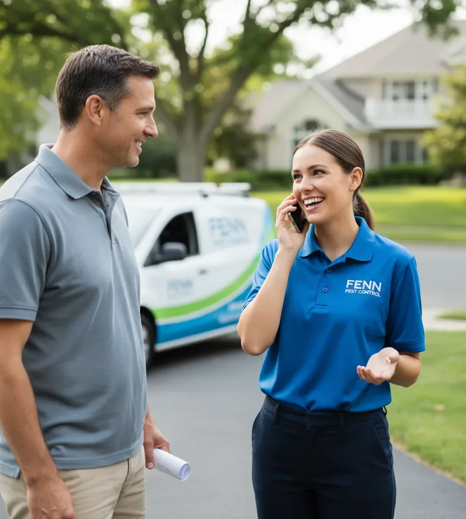 Fenn Pest Control customer support in Lake Village